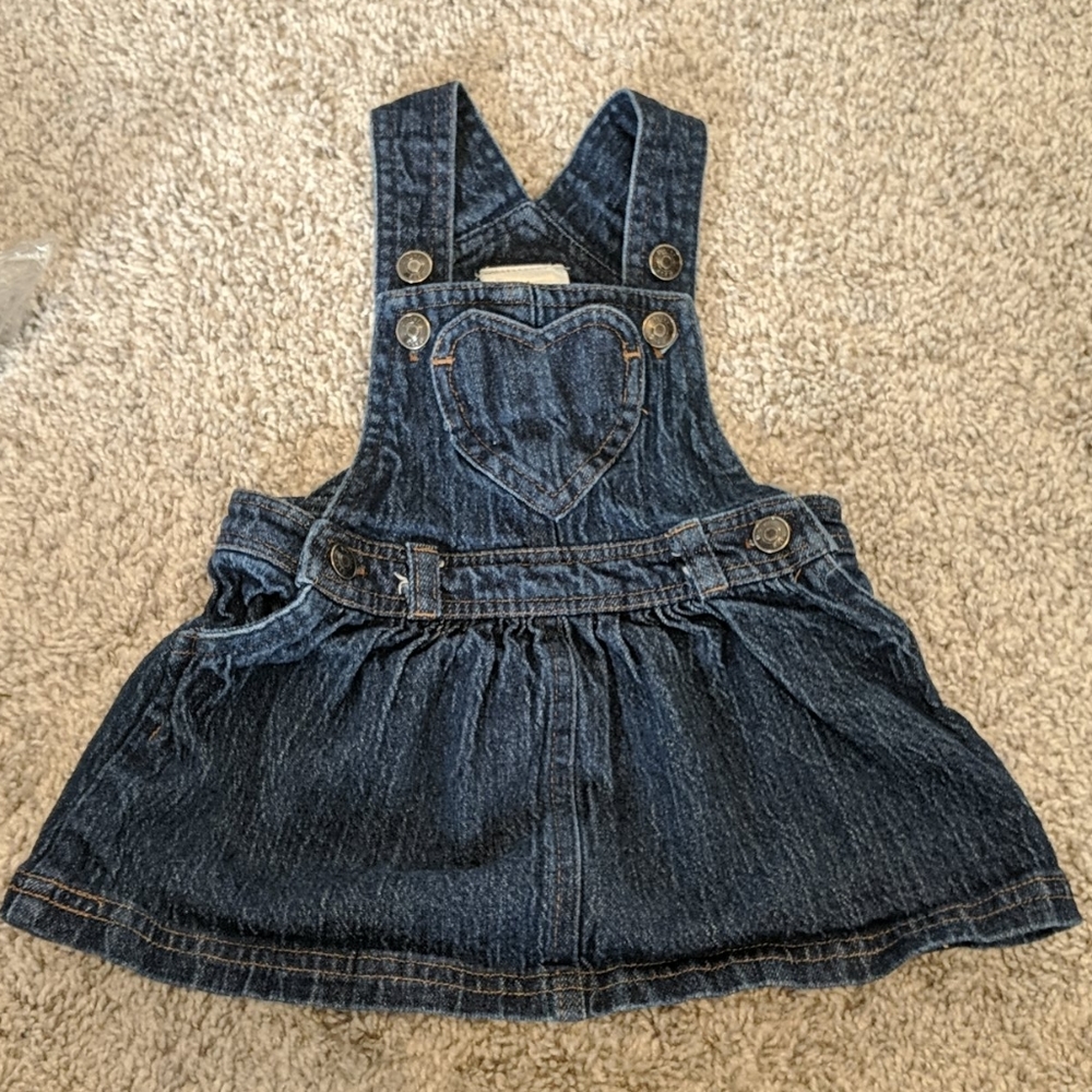Baby Girl Overalls